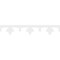 Ekena Millwork Taylorville Architectural Grade PVC Running Trim, 8"H x 5/8"P x 48"L RUNP08X0625X48TAY - alternate 4